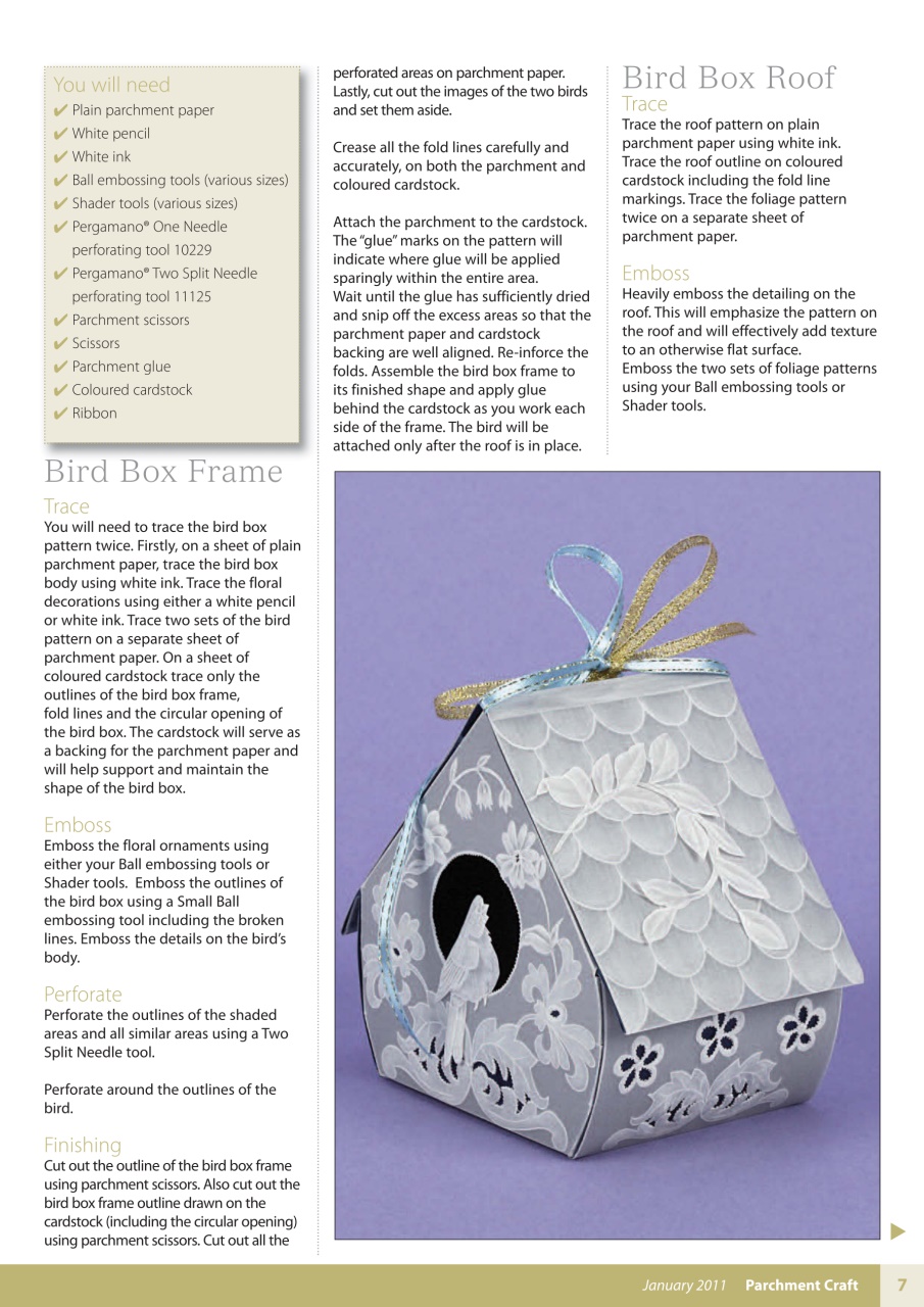 Parchment Craft Preview Pages