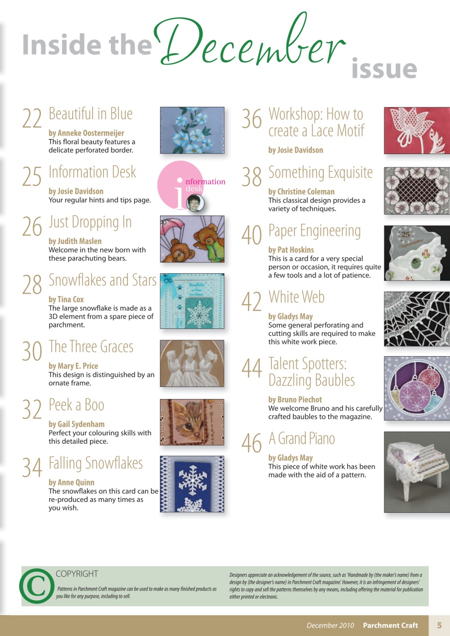 Parchment Craft Preview Pages