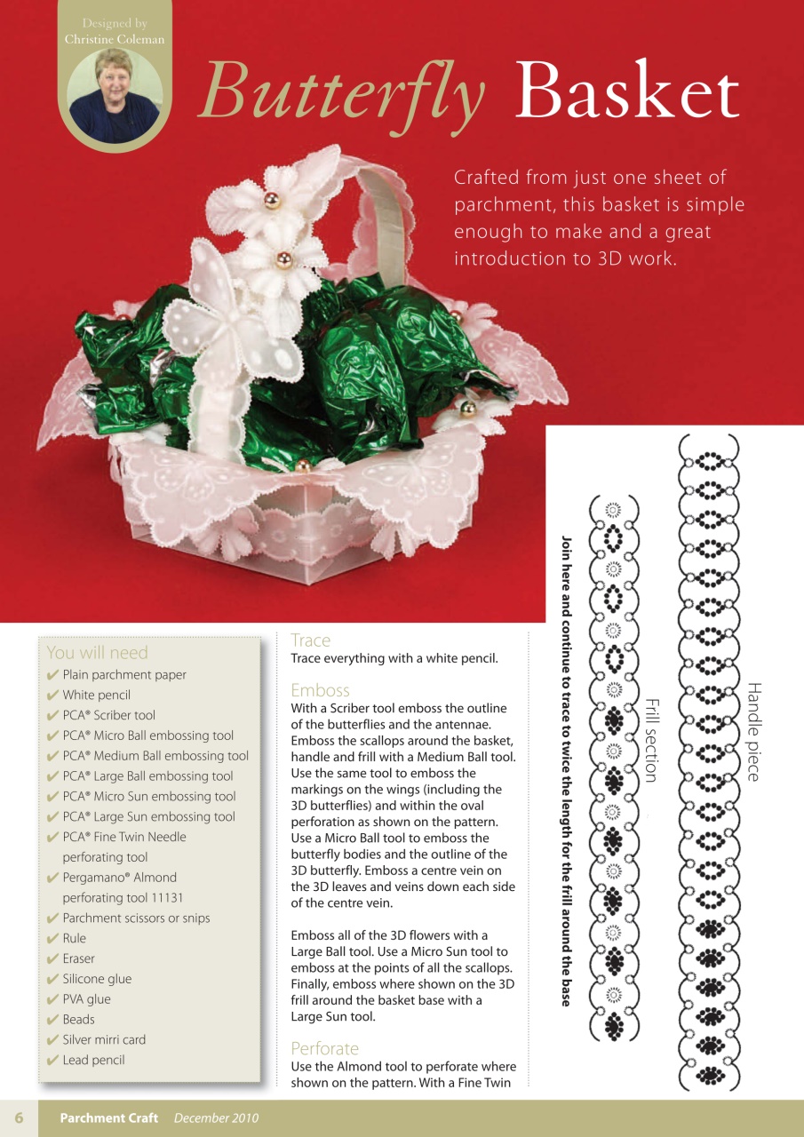 Parchment Craft Preview Pages