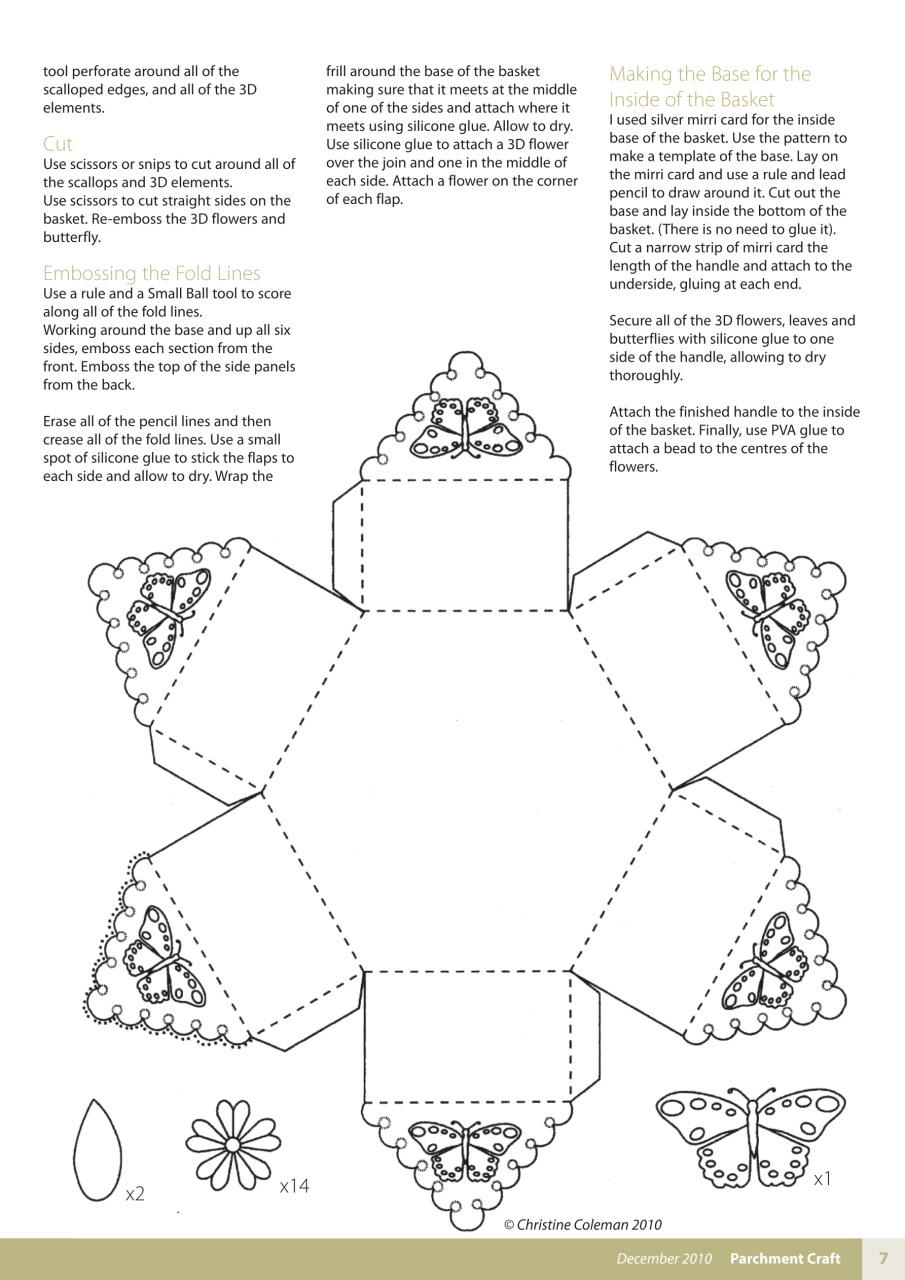 Parchment Craft Preview Pages