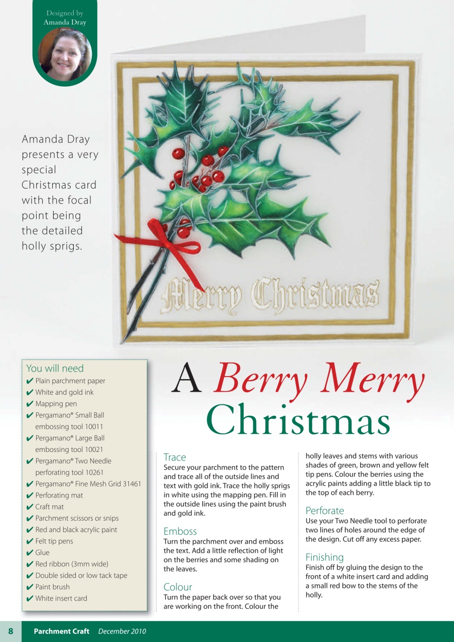 Parchment Craft Preview Pages