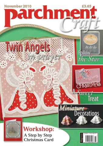 Parchment Craft issue November 2010
