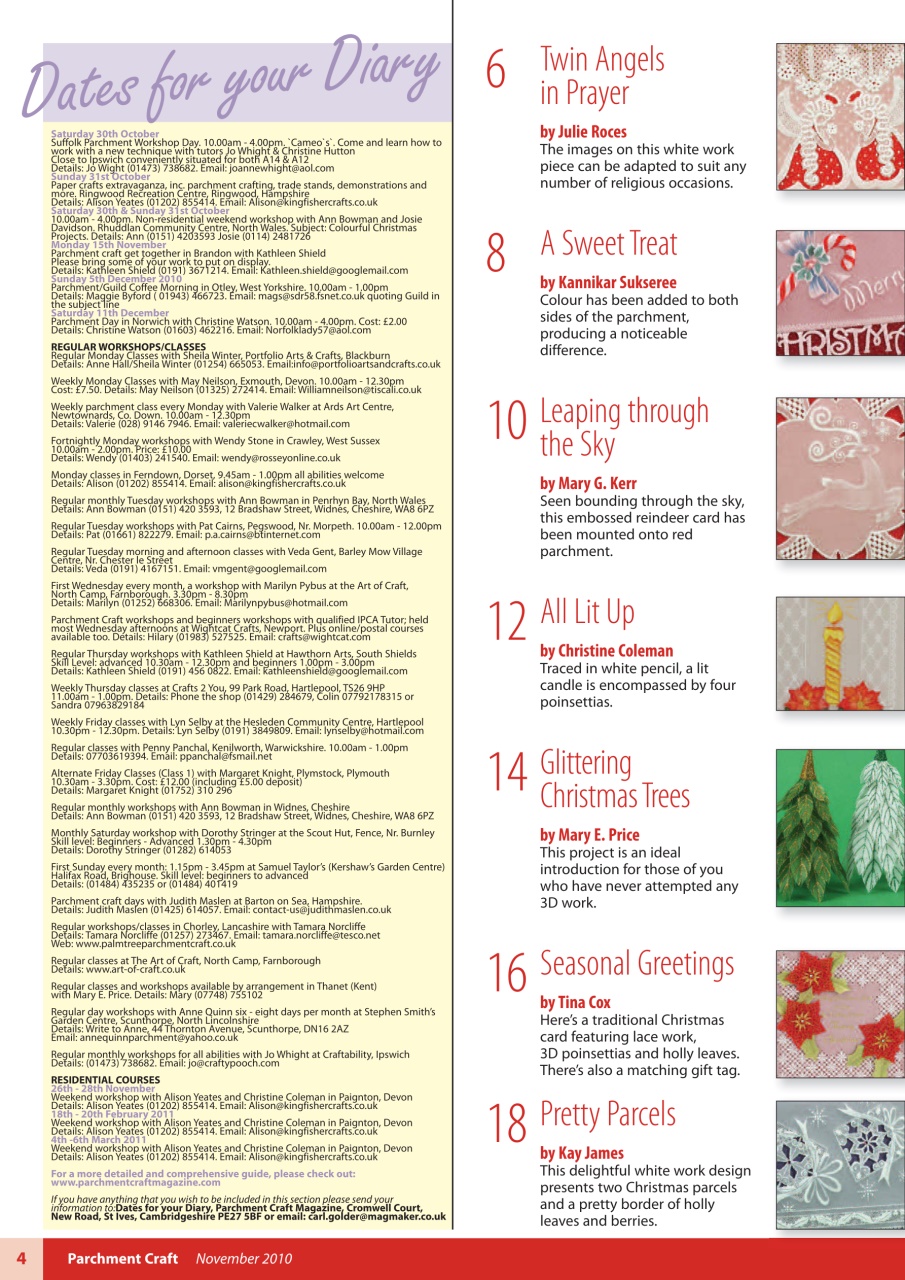 Parchment Craft Preview Pages