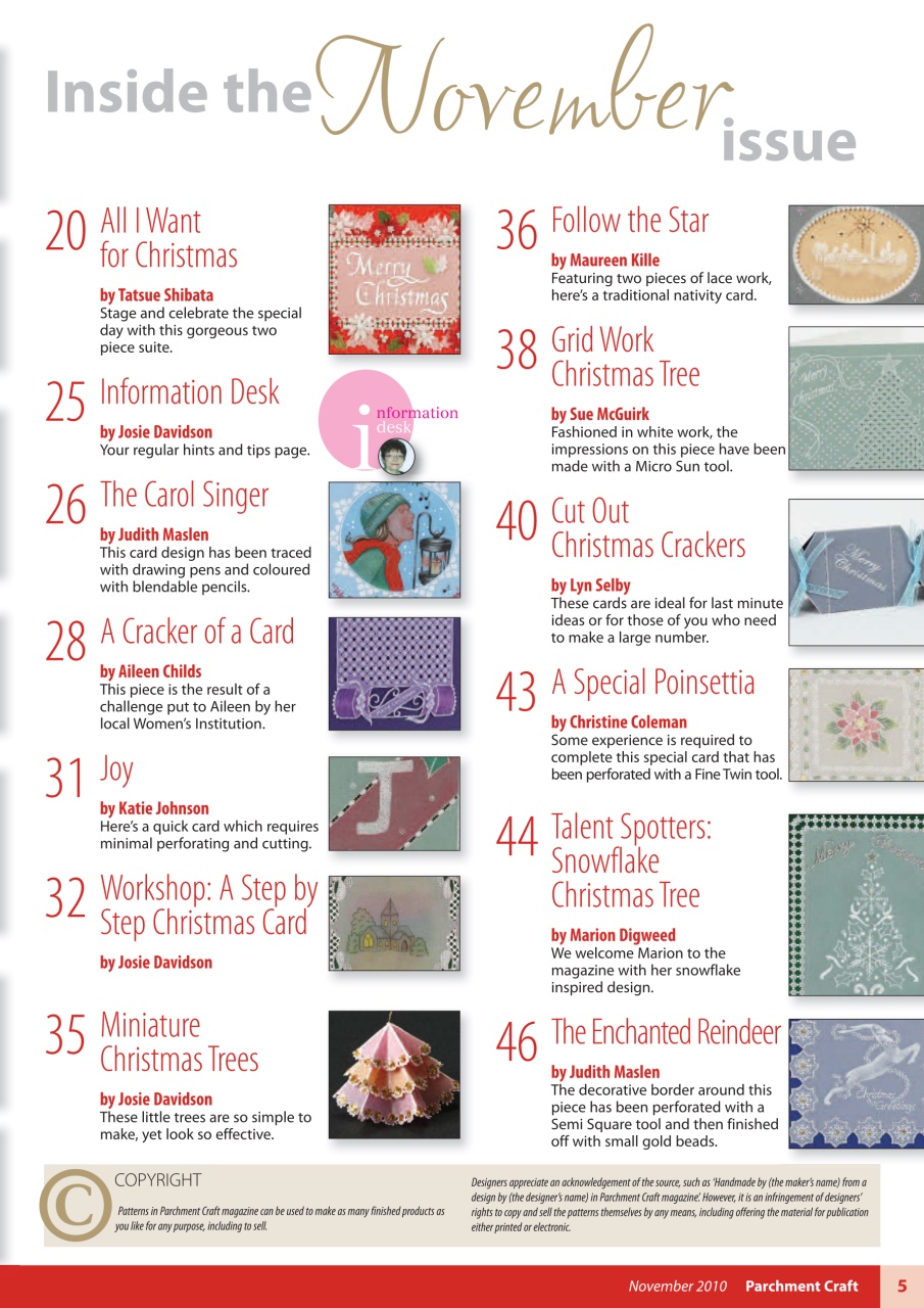 Parchment Craft Preview Pages