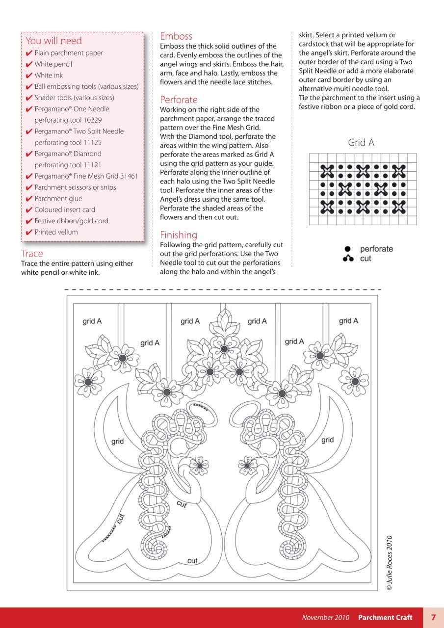Parchment Craft Preview Pages