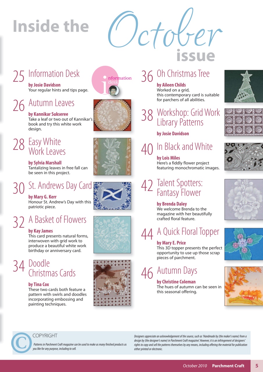 Parchment Craft Preview Pages