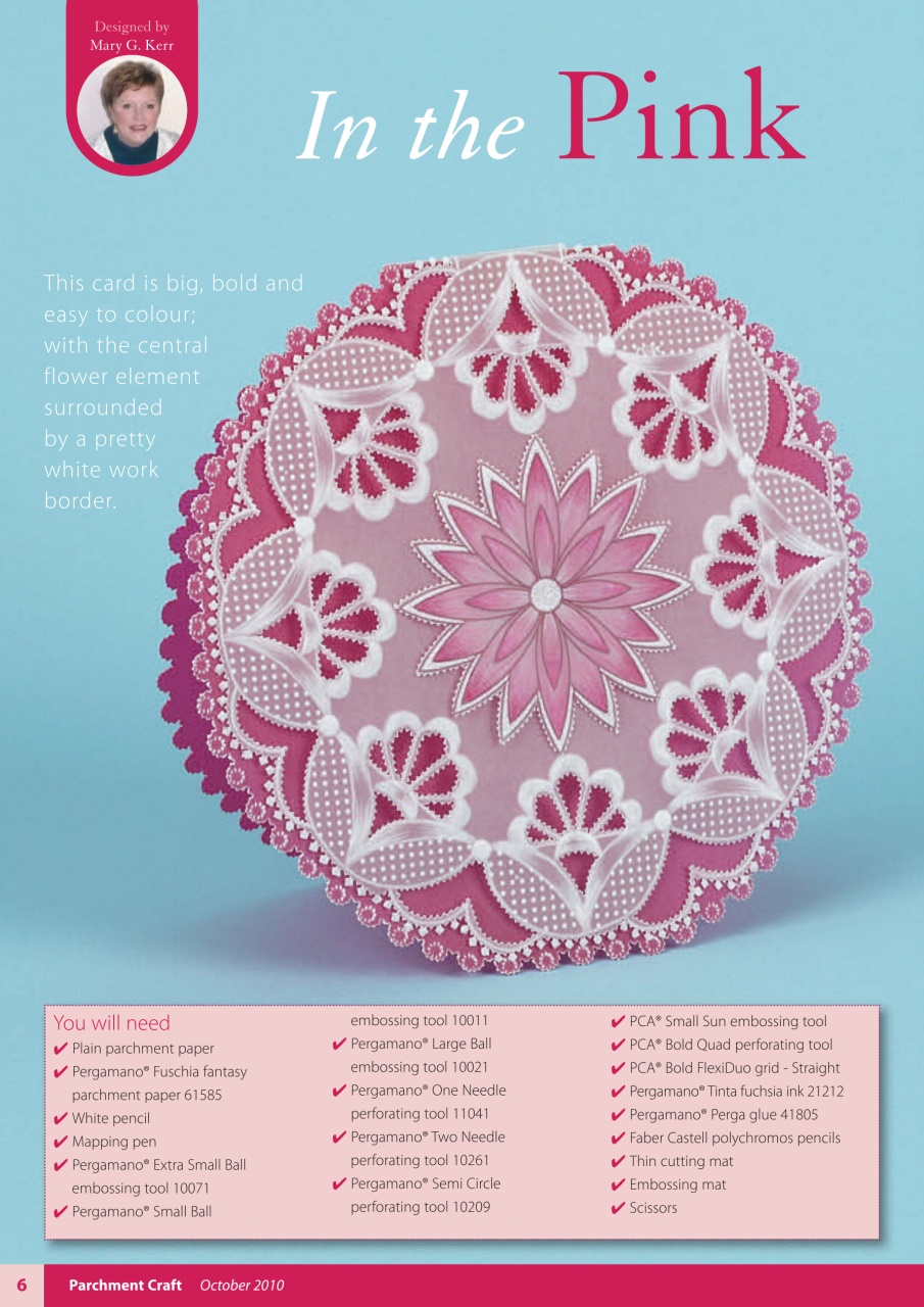 Parchment Craft Preview Pages