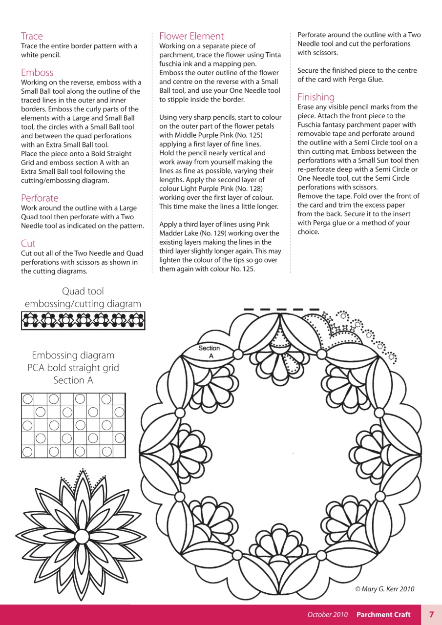 Parchment Craft Preview Pages