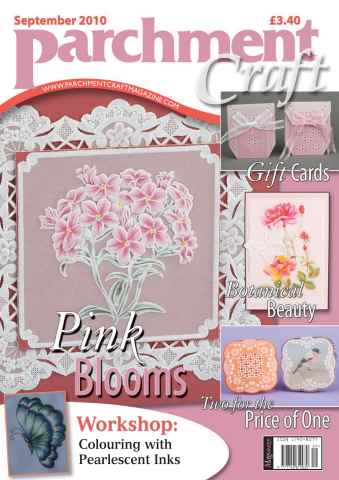 Parchment Craft issue September 2010