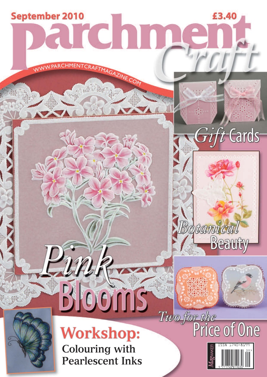 Parchment Craft Preview Pages