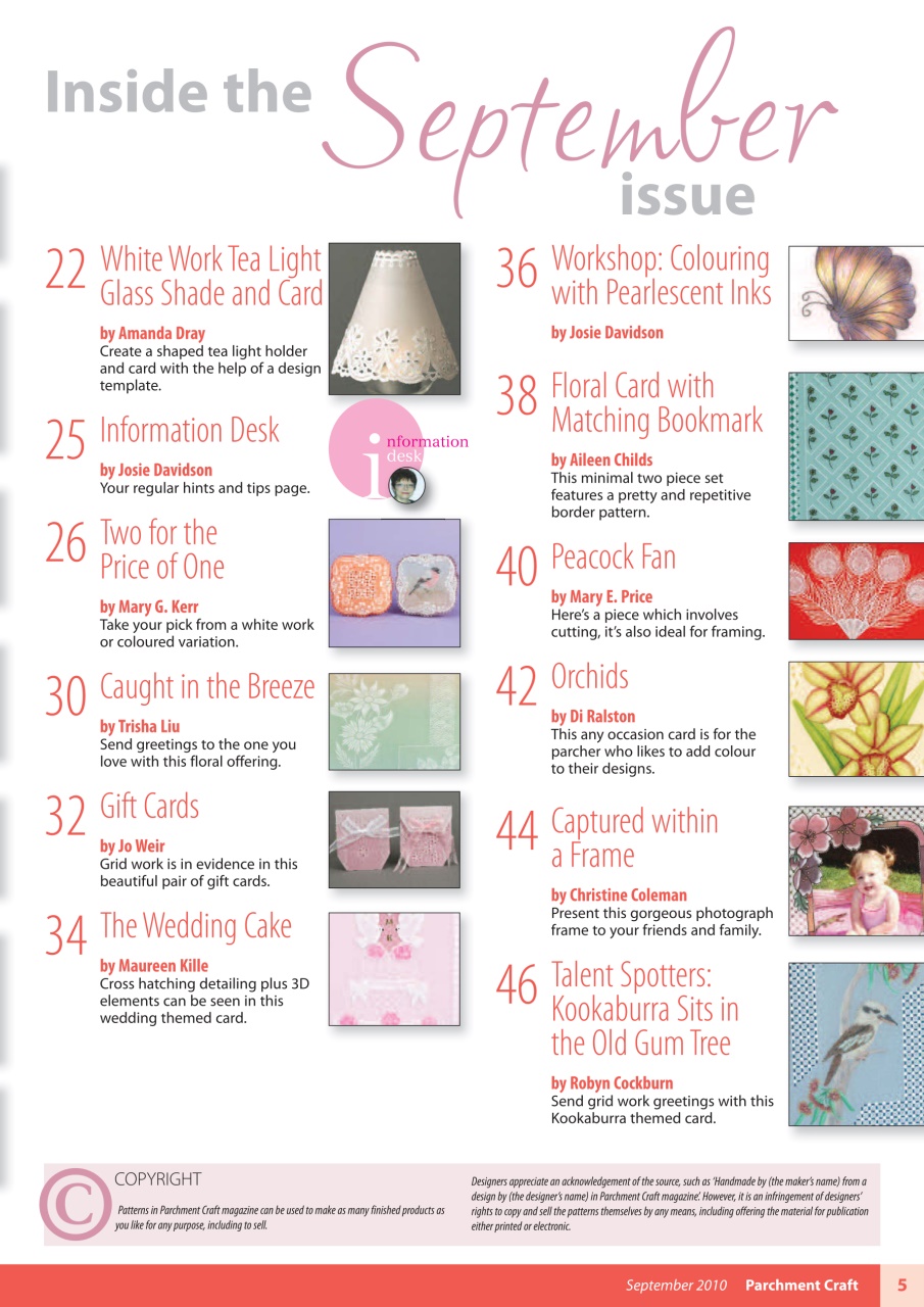 Parchment Craft Preview Pages