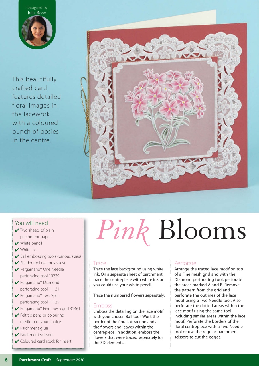 Parchment Craft Preview Pages