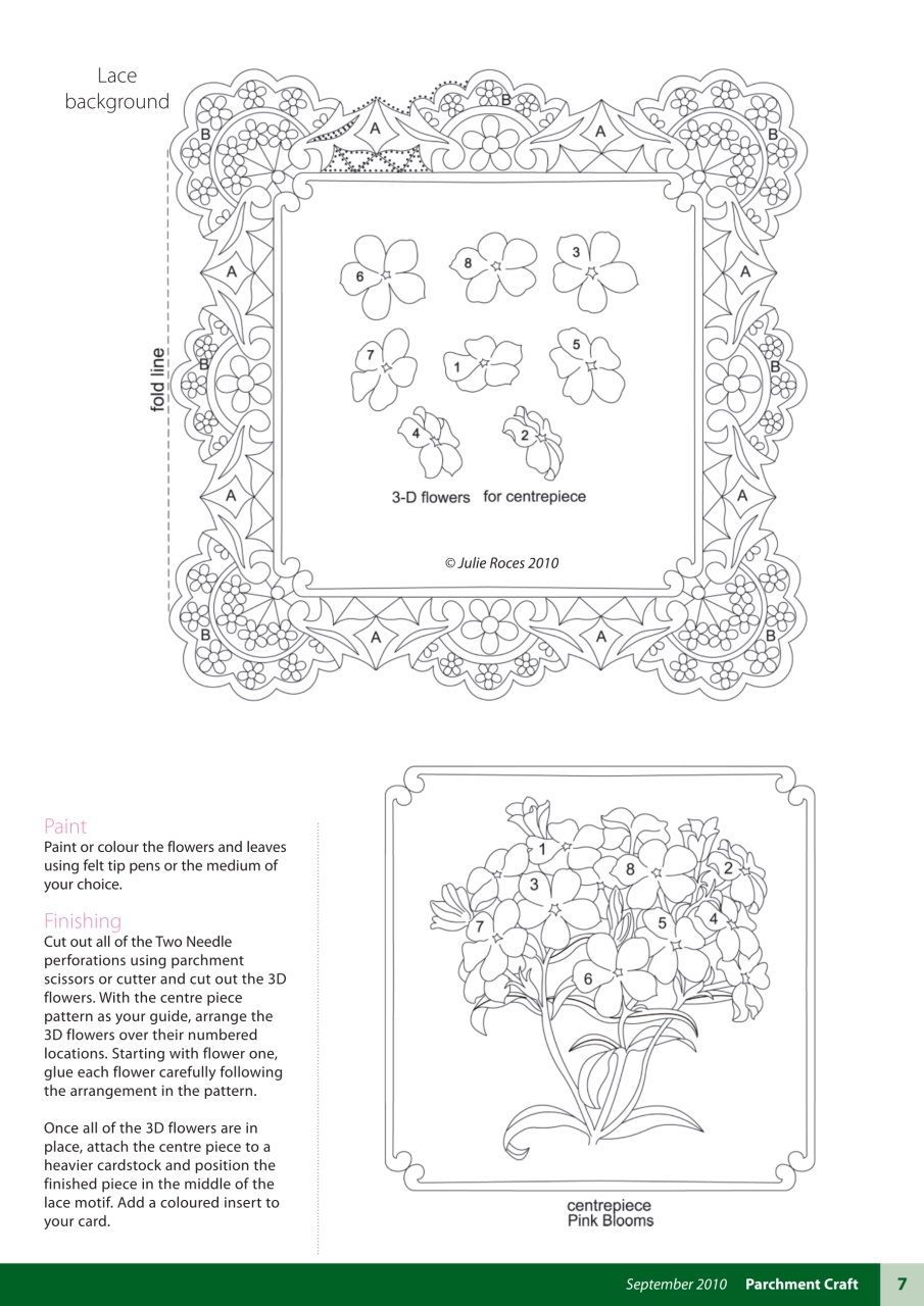 Parchment Craft Preview Pages