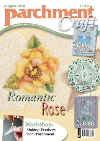Parchment Craft issue August 2010
