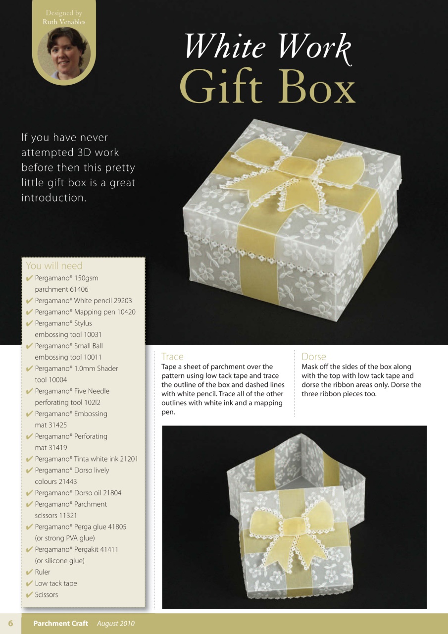 Parchment Craft Preview Pages