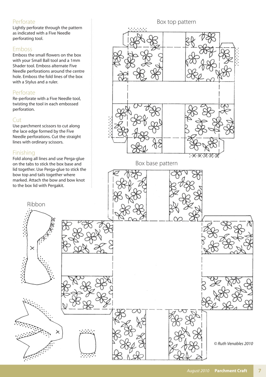 Parchment Craft Preview Pages