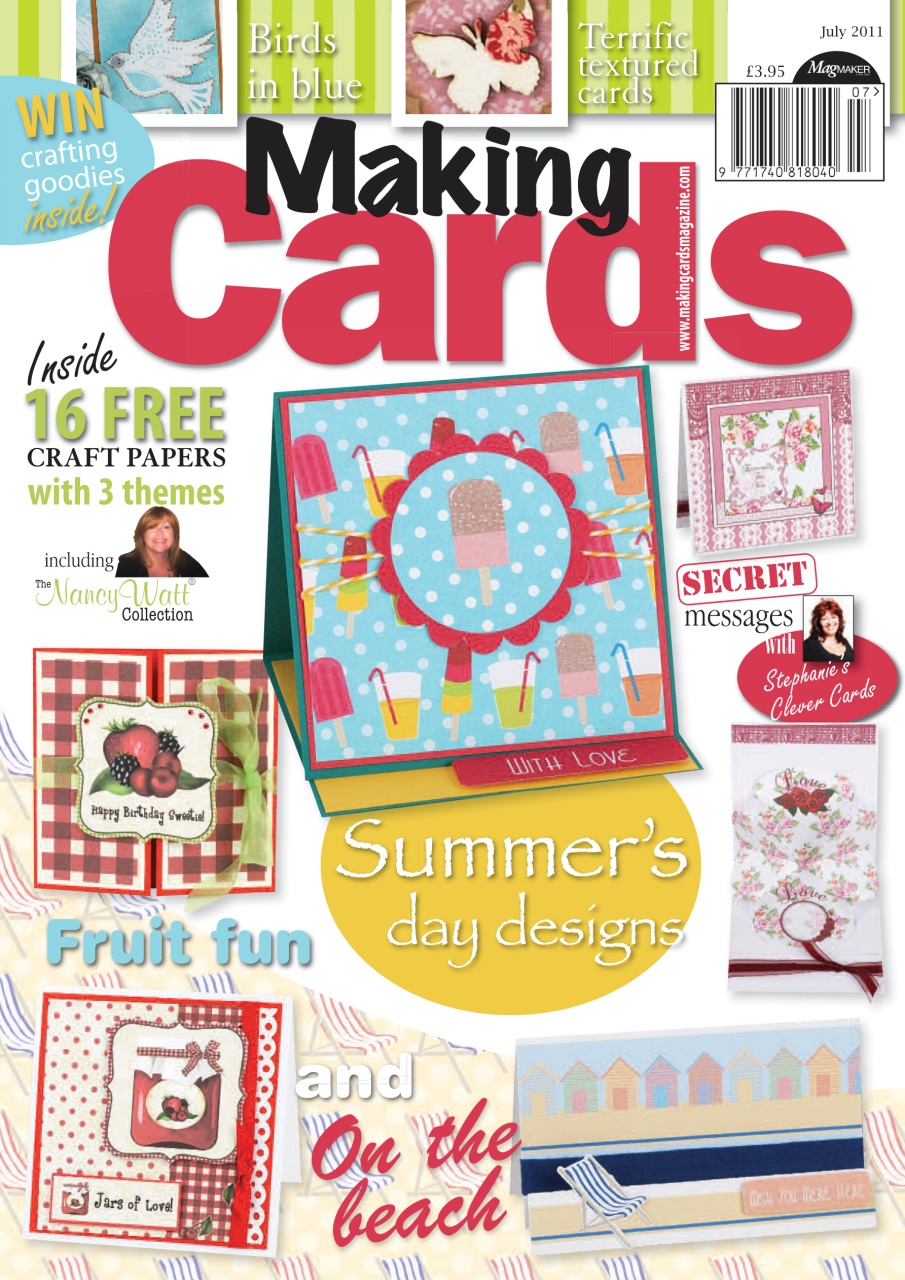 Making Cards & Papercraft Preview Pages