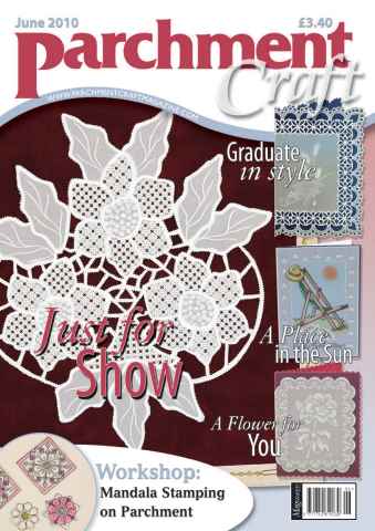 Parchment Craft issue June 2010