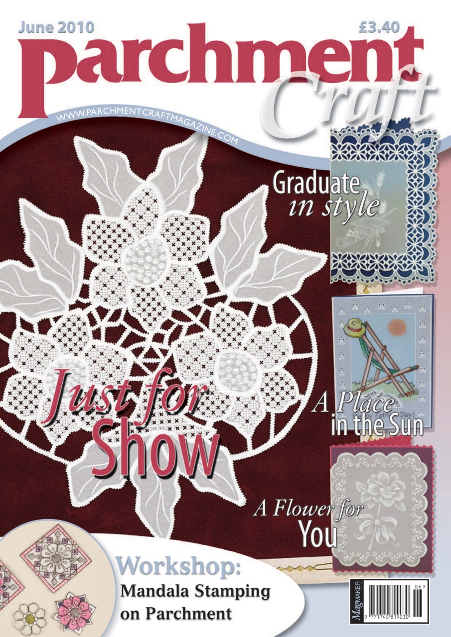 Parchment Craft Preview Pages