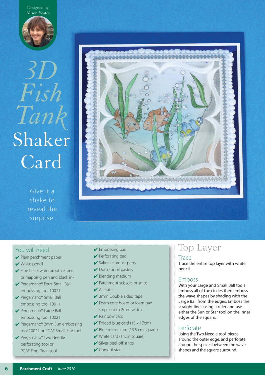 Parchment Craft Preview Pages