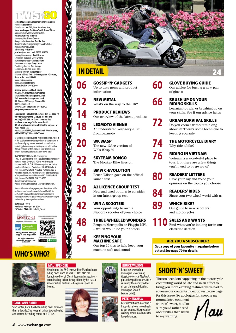 Twist & Go Preview Pages