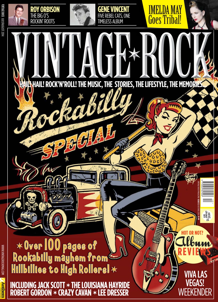 Vintage Rock Preview Pages