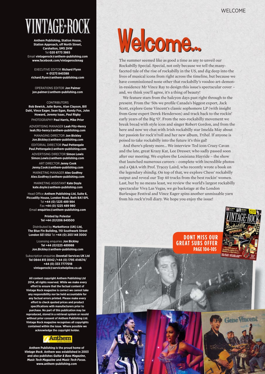 Vintage Rock Preview Pages