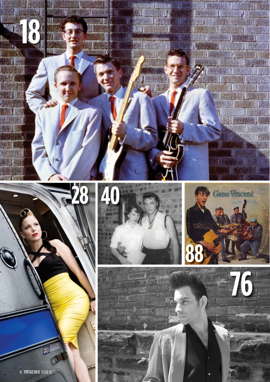 Vintage Rock Preview Pages