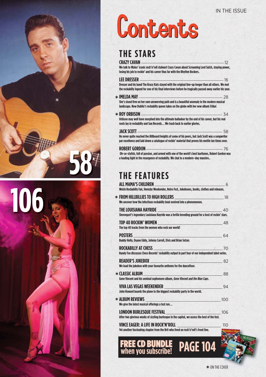 Vintage Rock Preview Pages