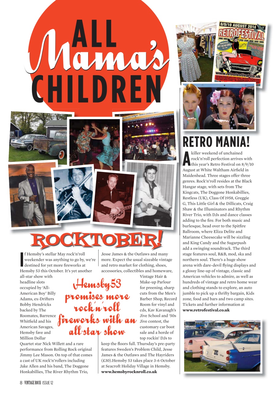 Vintage Rock Preview Pages