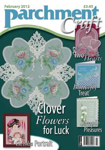 Parchment Craft issue February 2012