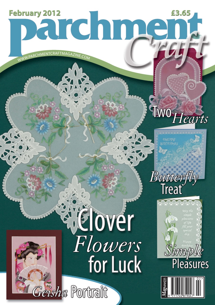 Parchment Craft Preview Pages