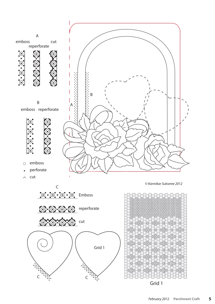 Parchment Craft Preview Pages