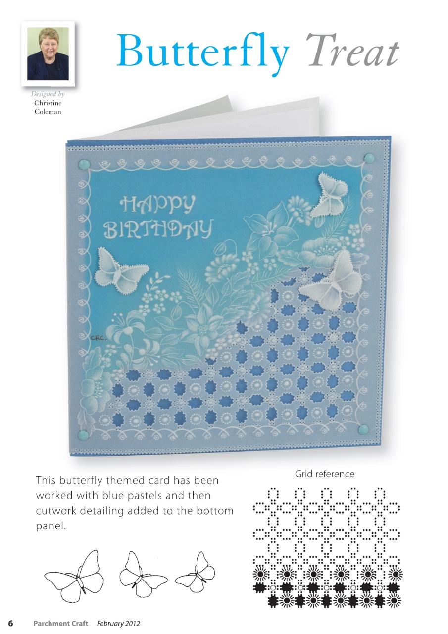 Parchment Craft Preview Pages