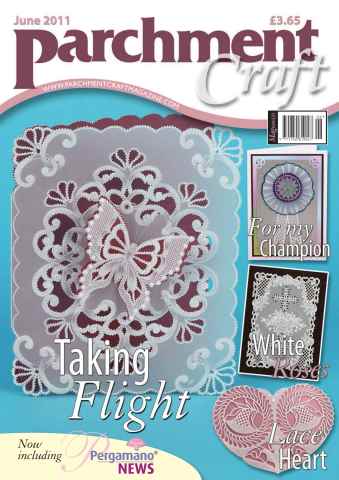 Parchment Craft issue June 2011