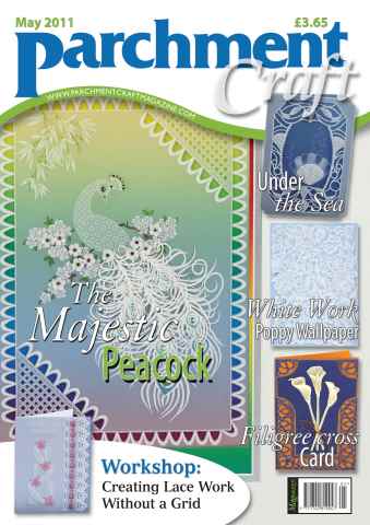 Parchment Craft issue May 2011