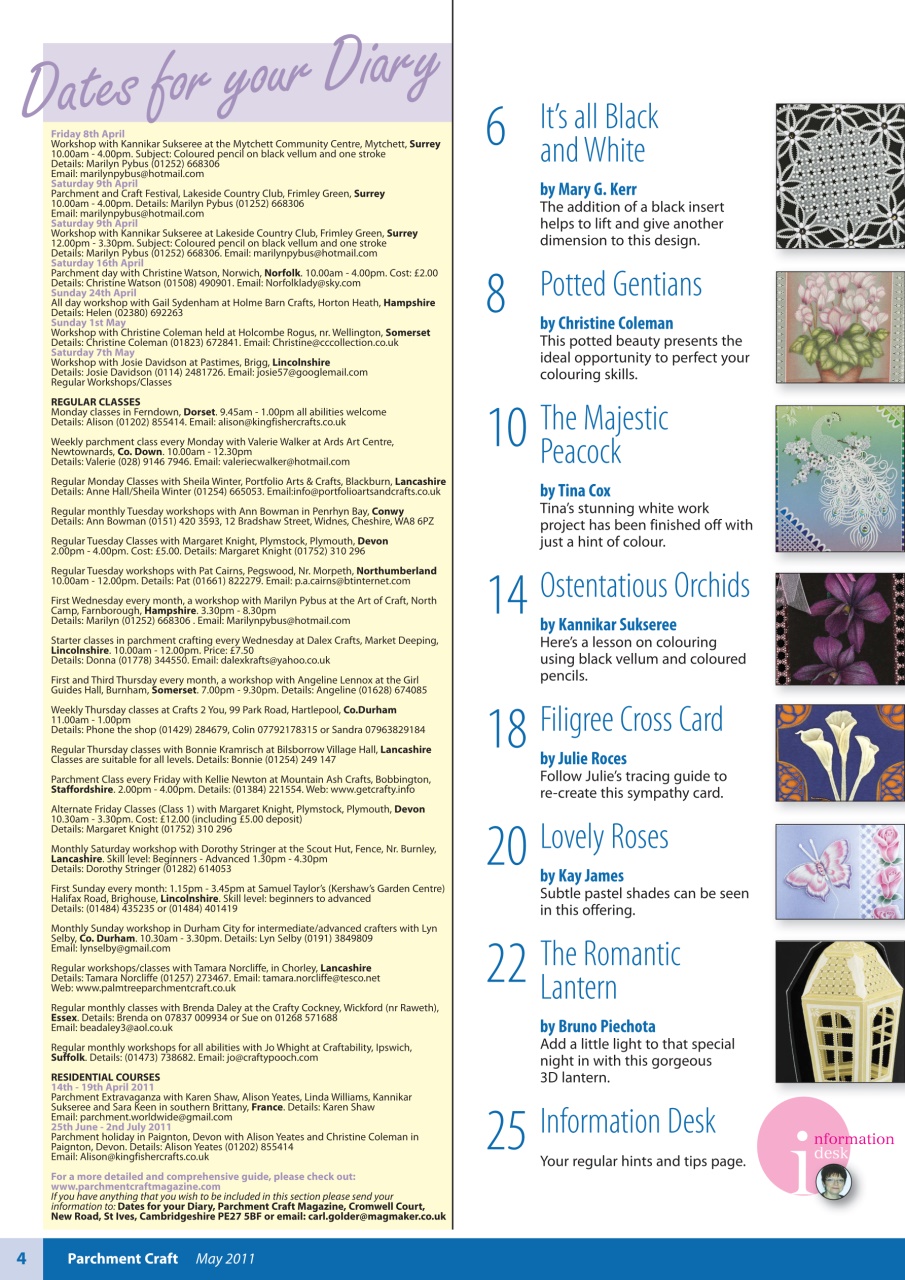 Parchment Craft Preview Pages