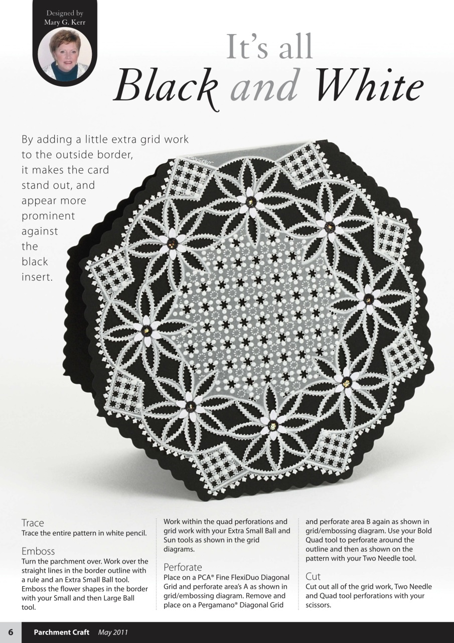 Parchment Craft Preview Pages