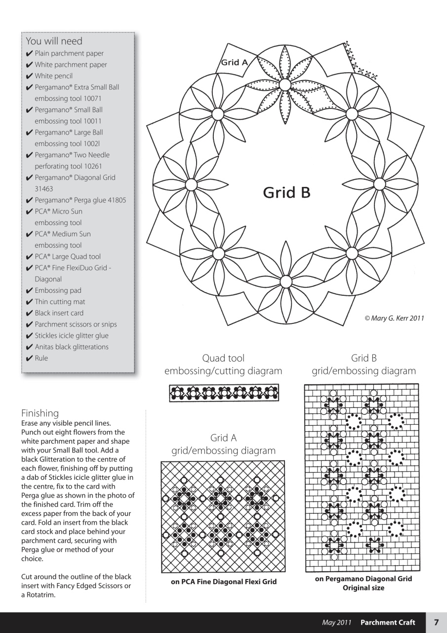 Parchment Craft Preview Pages
