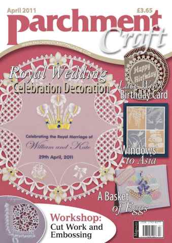 Parchment Craft issue April 2011