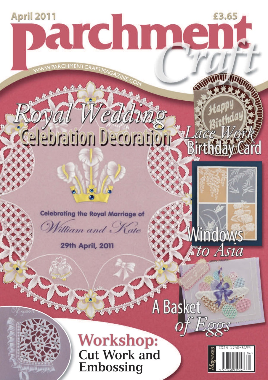 Parchment Craft Preview Pages