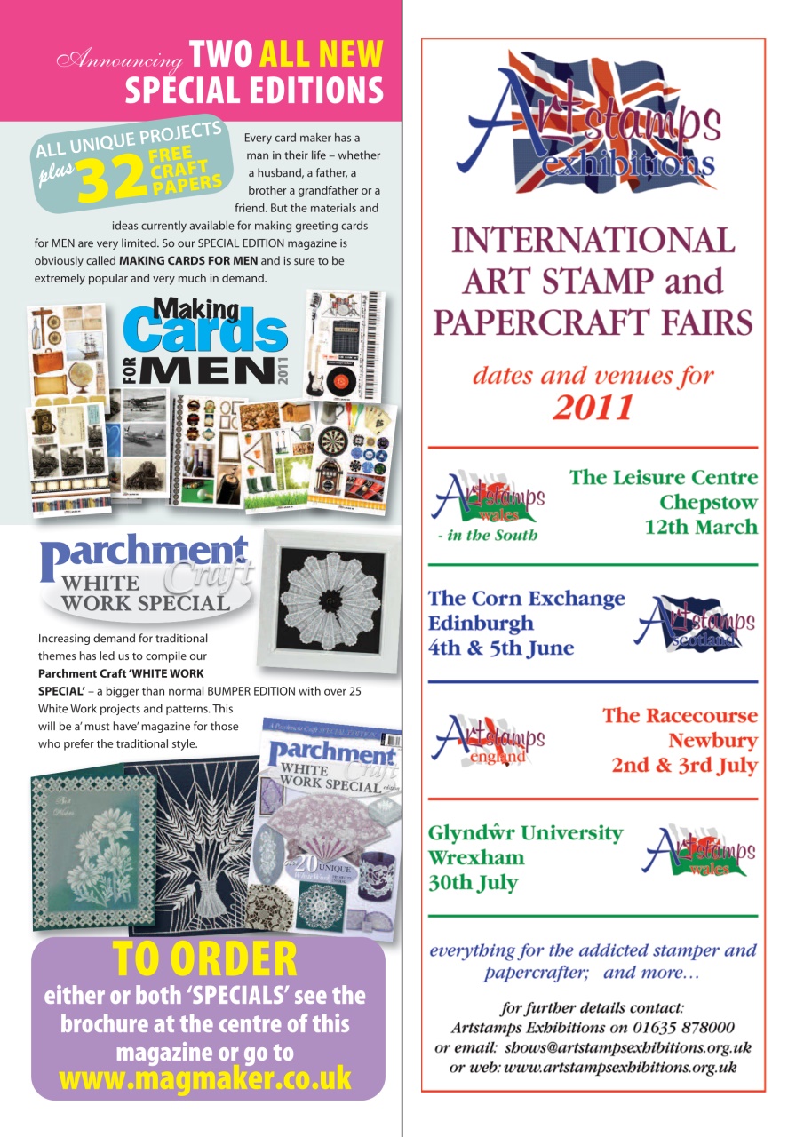 Parchment Craft Preview Pages