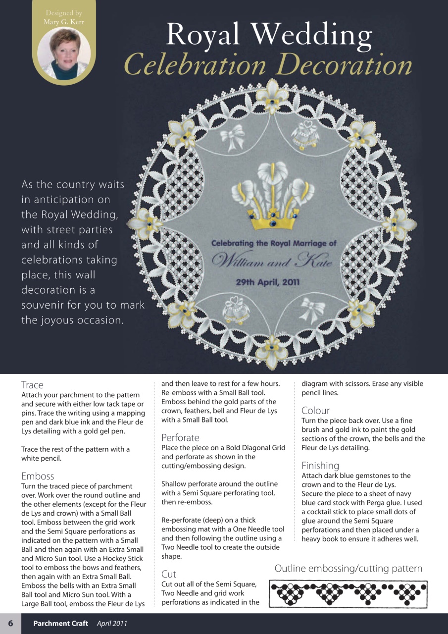 Parchment Craft Preview Pages