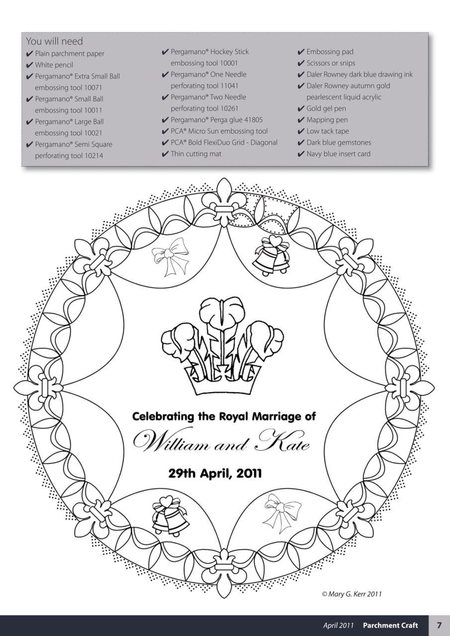 Parchment Craft Preview Pages