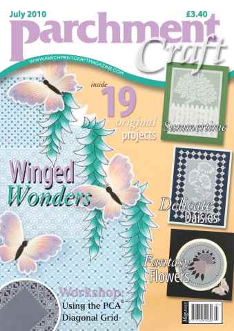 Parchment Craft issue July 2010