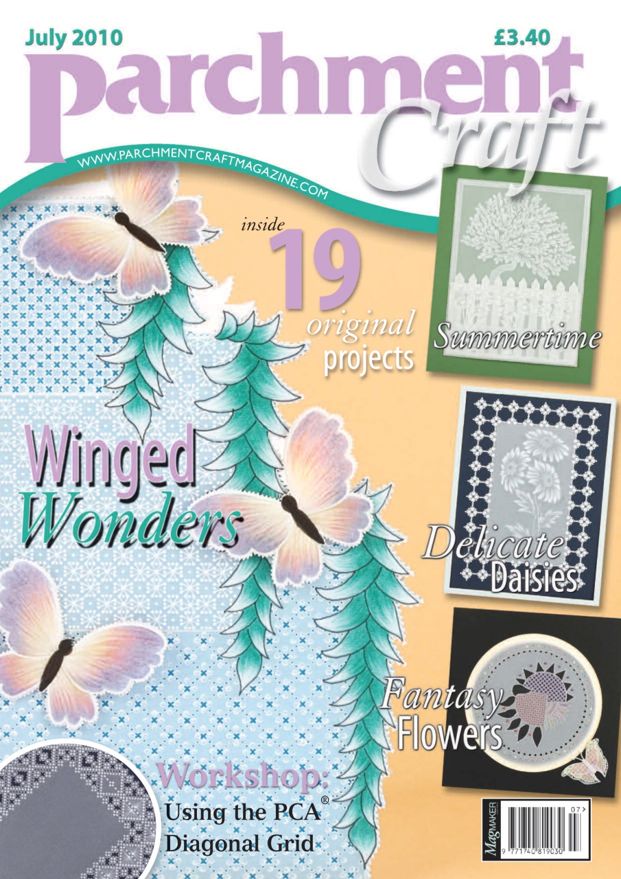 Parchment Craft Preview Pages