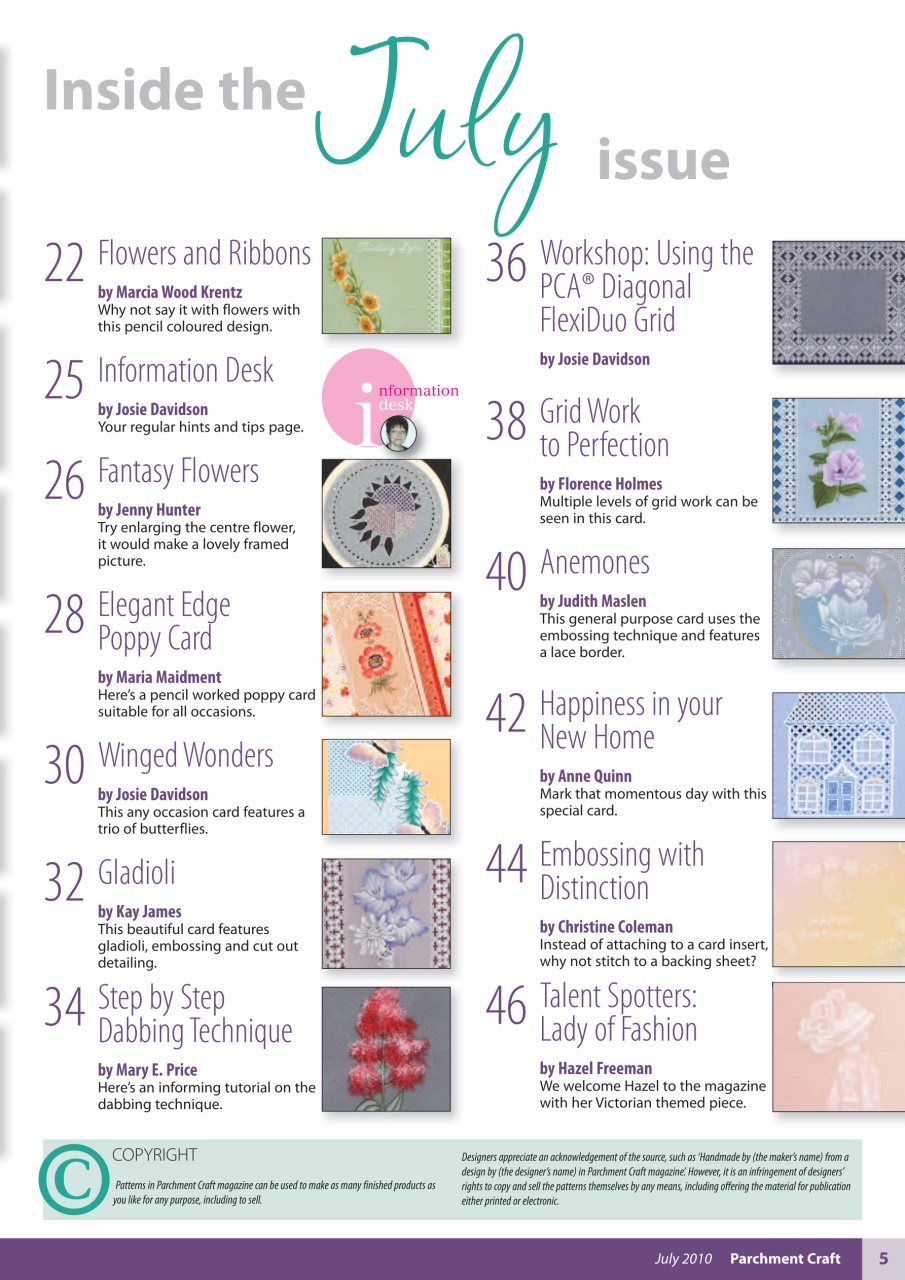 Parchment Craft Preview Pages