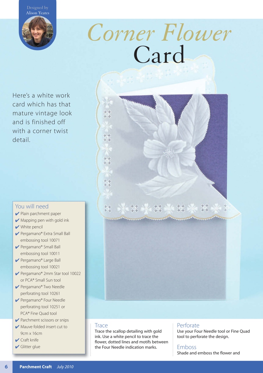 Parchment Craft Preview Pages