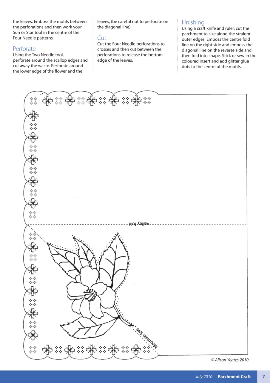 Parchment Craft Preview Pages