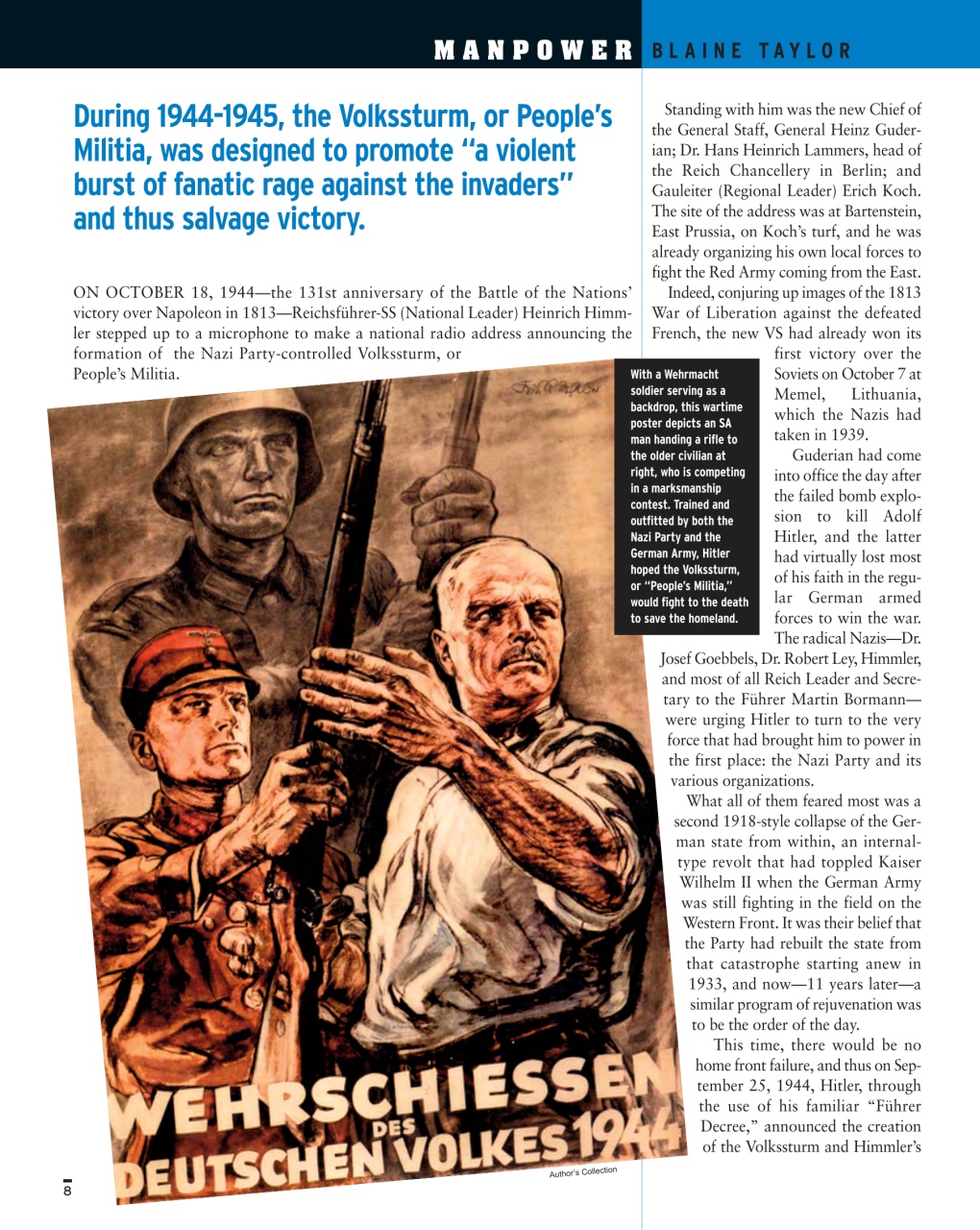 WWII Quarterly Preview Pages